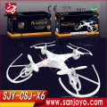 Novos produtos quentes 4CH 2.4GHz RC Quadcopter Jogando 2.4G rc drone mini UFO CSJ-X6